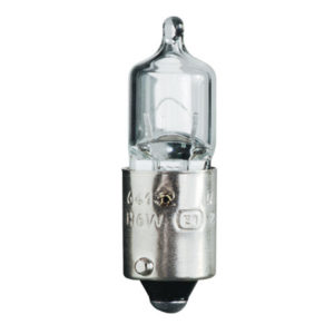 Tungsram H6W 12V 6W BAX9s 212800 Auxiliar